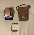Polaroid Sx-70 Land Camera W  Leather Hard Case  Untested
