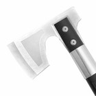 Sog Ch1001-cp Camp Axe 3 10  420 Stainless Straight Plain Edge Blade  Black Grn