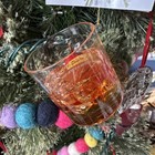 Wondershop Old Fashioned Whiskey Cocktail Glass Christmas Tree Ornament