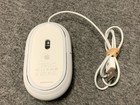 Genuine Oem Apple Mighty Mouse Wired Usb White Model A1152 - Tested Working