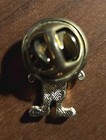 Vintage Ronald Mcdonald Gold-tone Tac Pin 0 75  Mcdonald   s Employee Advertising