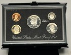 1994-s Us Mint Silver Premier Proof Set - 5 Coin - Coa