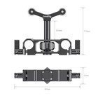 Smallrig Universal 15mm Lws Rod Mount Lens Support For 73-108mm Dslr Camera 2727