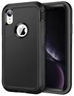 For Iphone 15 11 12 13 14 Max Plus Xr Defender Case Impact Hybrid Cover
