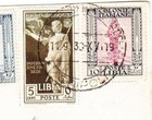Libya Italian-sc 52  39  53  77 scarce  51-tripoli 11 9 38-real Photo Postca