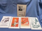 Lot Of 5 - Vintage Opera 4 Metropolitan Opera Guides Plus 1 Carmen Opera Program
