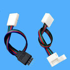 4pin Male female Connector Wire Cable Adapter For 3528 5050 Rgb Led Strip Light