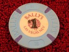  nice   1 Bally s Casino Poker Chip Las Vegas Nevada Gambling Token