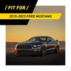 30pcs Carbon Fiber Interior Full Set Decor Trim Sticker For Ford Mustang 2015-22