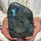 1 5lb Natural Gorgeous Labradorite Quartz Crystal Stone Specimen Healing