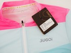 New  Sugoi Women s Essence Short Sleeve Cycling Jersey Size Medium Pink Glow