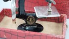 Vintage Children   s Singer Toy Sewing Machine W Carrying Case Model 20 Sew Handy
