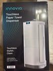New  Innovia Countertop Touchless Paper Towel Dispenser In White 