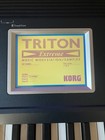 Korg Triton Extreme 88 Key Workstation Synthesizer Sampler Digital Keyboard