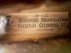 Copy Of Antonius Stradivarius Faciebat Cremona 1713 Violin Made In Germany