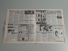      Christopher Reeve Superman Newspaper Clipping 1978 Vintage