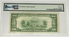 1929  20 Frbn Philadelphia Fr 1870-c Pmg Unc 64 Epq       national Currency      