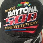 Nascar 2003 Chase Authentics Daytona 500 Stitch Embroidered Hat Waltrip  15 