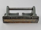 Bridgeport Milling Machine 12  Rotary Table Horizontal Handle Mounting Brackets