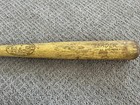 Jackie Robinson H b Hillerich   Bradsby Baseball Bat  9 Leader