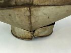 Antique Balance Scale Basket Pan Hanging Vintage Weight