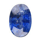 0 78ct Natural Blue Sapphire Gemstone Heated
