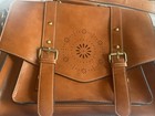Ecosusi  Briefcase Handbag 15  Laptop Messenger Shoulder Bag Vegan Leather