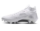 Nike Vapor Edge Pro 360 2 Mens Size 10 Football Cleats White Silver Da5456-102