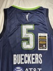 Paige Bueckers Signed Jersey Jsa Coa Dallas Wings Authentic Autograph Auto Nike 