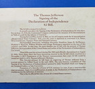 1976 Bicentennial Two Dollar Bill First Day Issue Stamped 4 13 1976 Jefferson