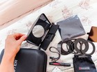 Padcaster Parrot Pro Teleprompter Kit Camera Lens Adapters Remote Case