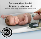 Woddle Multifunctional Smart Baby Changing Pad With Medical Grade Scale For Crit