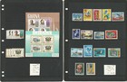Ghana Stamp Collection   286  355a Mint Nh  1967-69  4 Pages  Jfz