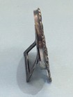 Genuine 925 Sterling Silver  Antique  Baby Picture Frame W  Stand  2   13g  Mint