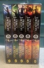 The Percy Jackson Collection 5 Books Box Set By Rick Riordan New