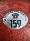 2021-2022 San Francisco 49ers Nfl  Duke Game Football Ball Game Issued Unprepped