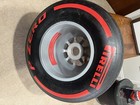 Formula 1 Pirelli Pzero Supersoft Red Original Tire New 18   x26