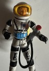 Vintage Black Stripes Major Matt  mason W  Helmet chemical Decon Gun Mattel 1966