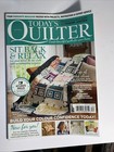 Lot Of 4  Today   s Quilter  Issue 12  34  74  97  Quilt Book Lot 