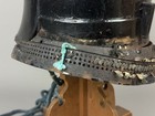 Japanese Antique Samurai Helmet Iron Kabuto Armor Full Size Decorative Katchu