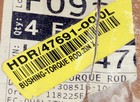 Hendrickson 47691-000l Torque Rod Bush