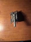 Vintage Replica Mini Cannon Made In Italy Wood Base Rare Look