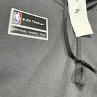Nike Nba Launch Team Air Time Hoodie Mens L Pullover Fleece Gray Nwt Rare