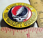 Grateful Dead Pin Vintage Collectible Old Rock Band Music Memorabilia Pinback