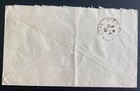 1932 Jerusalem Palestine Commercial Airmail Cover To St Quentin France