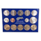2008 Uncirculated Coin Set U s Mint Government Packaging Ogp Coa