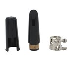 One Reed And Plastic Cap   Clarinet Mouthpiece Kit With Ligature
