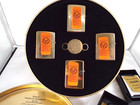 Sealed Zippo 4pc Set D-day Normandy 50 Years 1944-1994 Allied Heroes Collectors