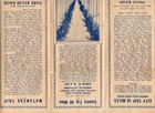 Early - Cuba Leaves Hotel Plaza Seeing Havana With Plaza Tours Pamphlet - Xl4h