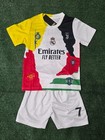 Youth And Adult Sizes  Ronaldo 7 All Teams Special Edition Jersey Set
